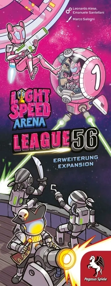 Light Speed Arena - League 56 Erweiterung/Expansion - DE/EN