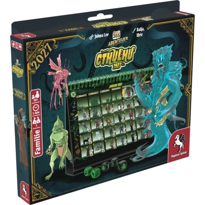 365 Abenteuer - Cthulhu 1927 (Kalender Edition 2027)