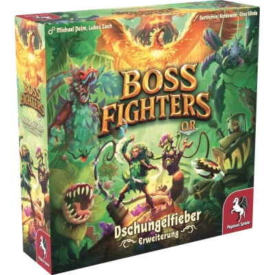 Boss Fighters QR - Dschungelfieber Erweiterung - DE