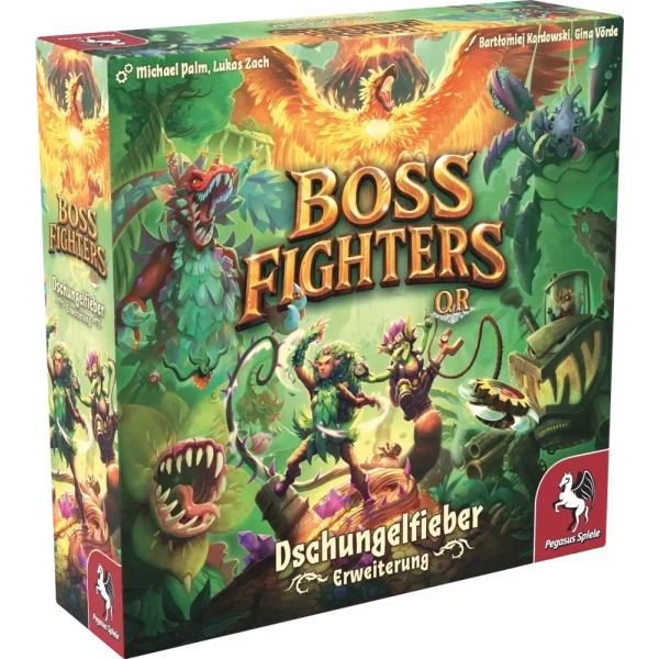 Boss Fighters QR - Dschungelfieber Erweiterung - DE