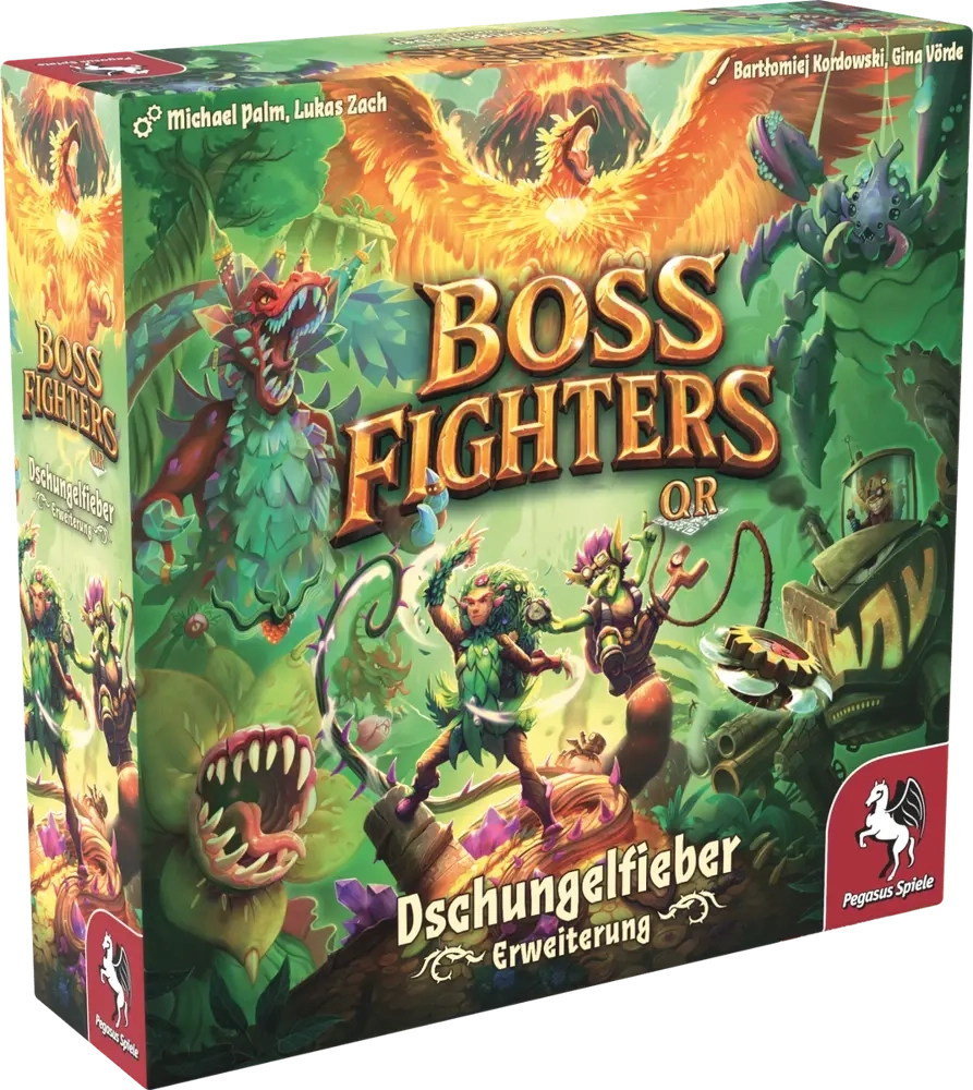 Boss Fighters QR - Dschungelfieber Erweiterung - DE