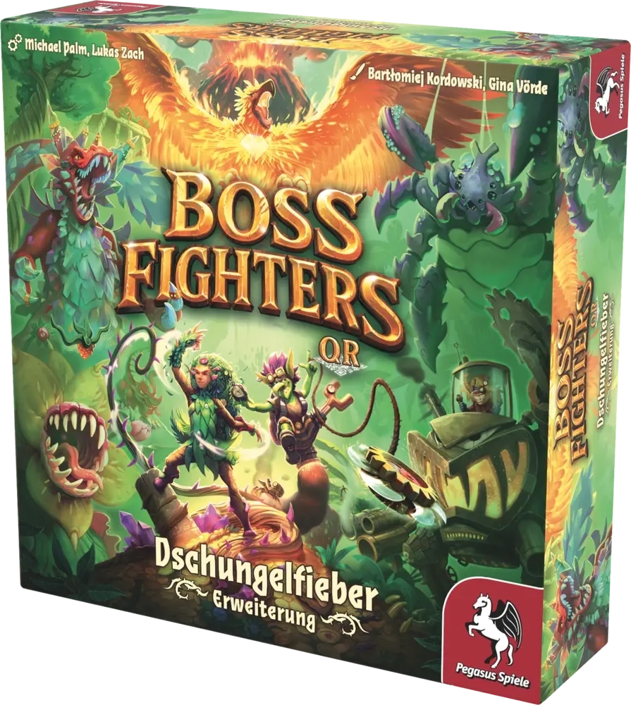 Boss Fighters QR - Dschungelfieber Erweiterung - DE