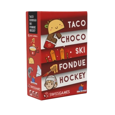 Taco Schoggi Ski Fondue Hockey - DE/FR