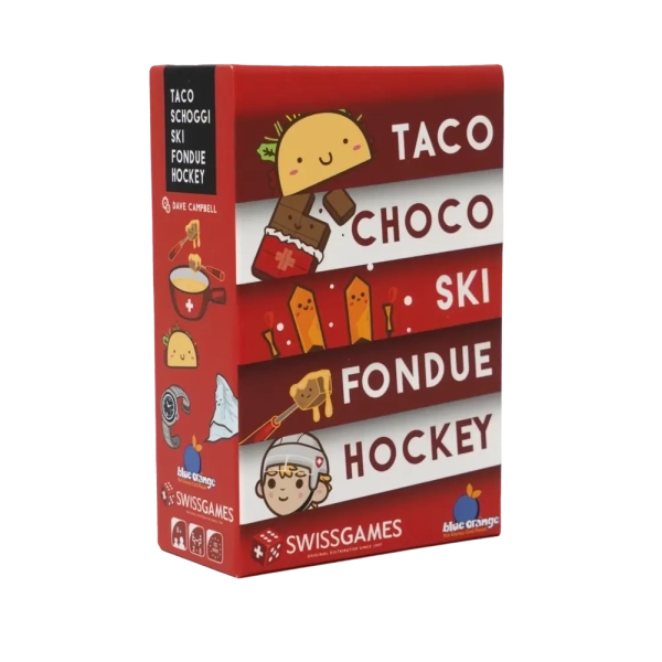 Taco Schoggi Ski Fondue Hockey - DE/FR