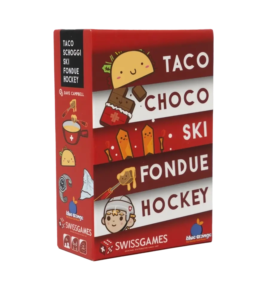 Taco Schoggi Ski Fondue Hockey - DE/FR