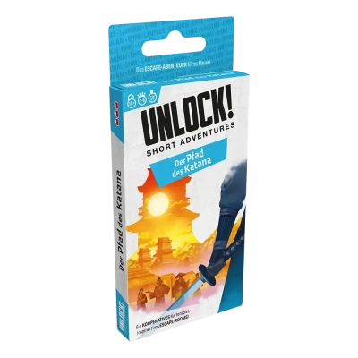 Unlock! Short Adventures: Der Pfad des Katana - DE