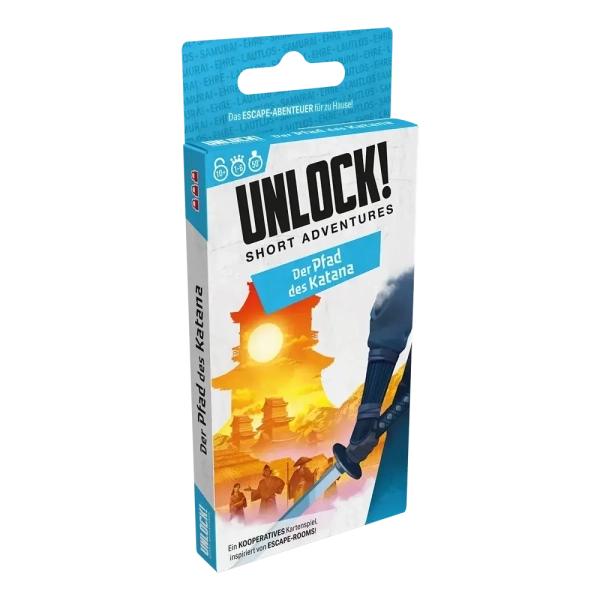 Unlock! Short Adventures: Der Pfad des Katana - DE