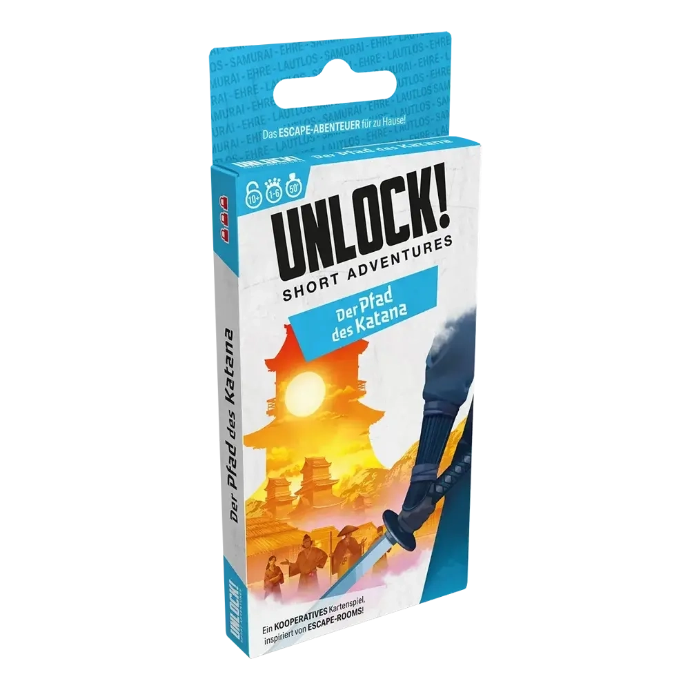 Unlock! Short Adventures: Der Pfad des Katana - DE