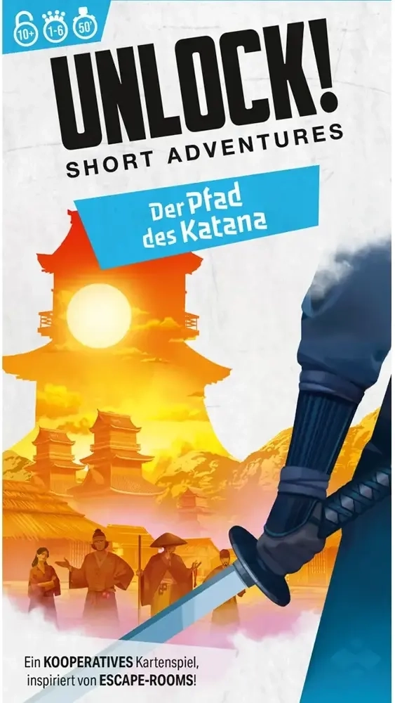 Unlock! Short Adventures: Der Pfad des Katana - DE