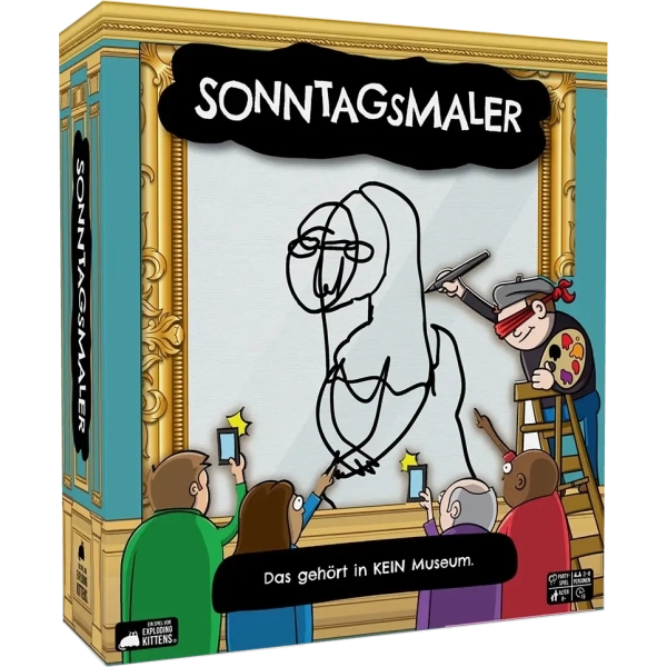 Sonntagsmaler - DE