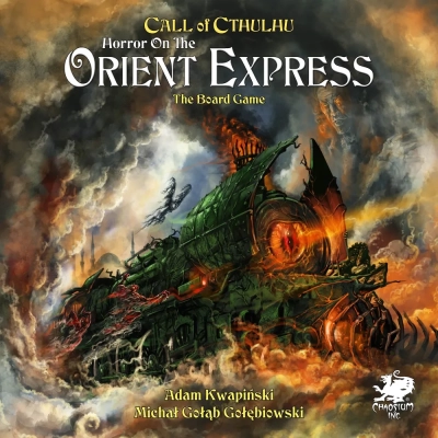 Horror on the Orient Express - EN