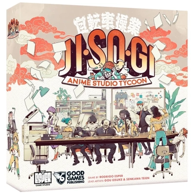Jisogi Anime Studio Tycoon - Retail Edition - EN