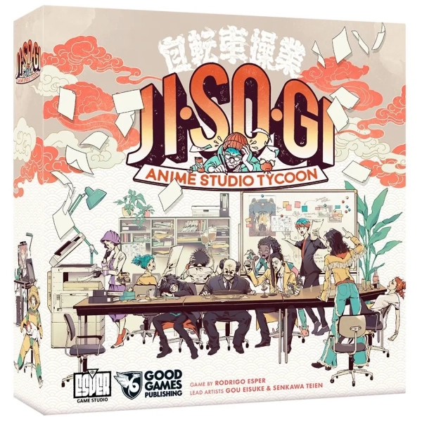 Jisogi Anime Studio Tycoon - Retail Edition - EN