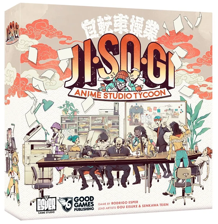 Jisogi Anime Studio Tycoon - Retail Edition - EN