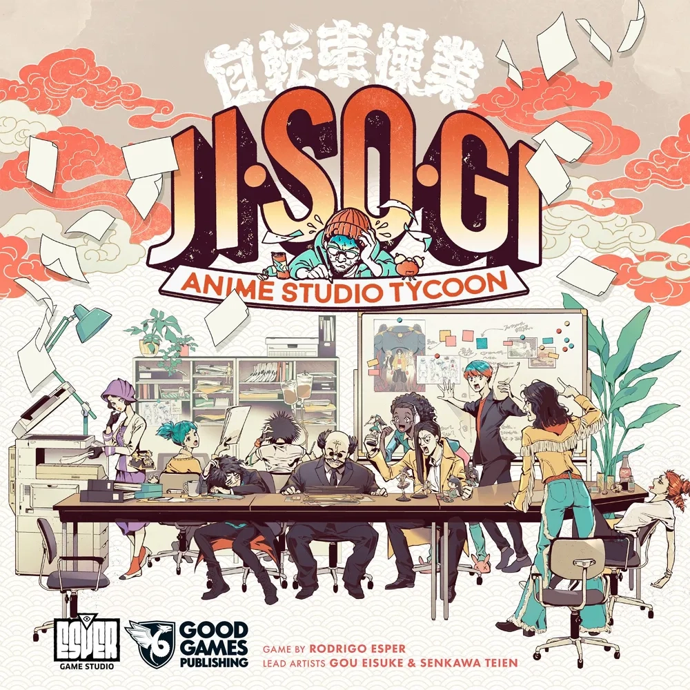 Jisogi Anime Studio Tycoon - Retail Edition - EN