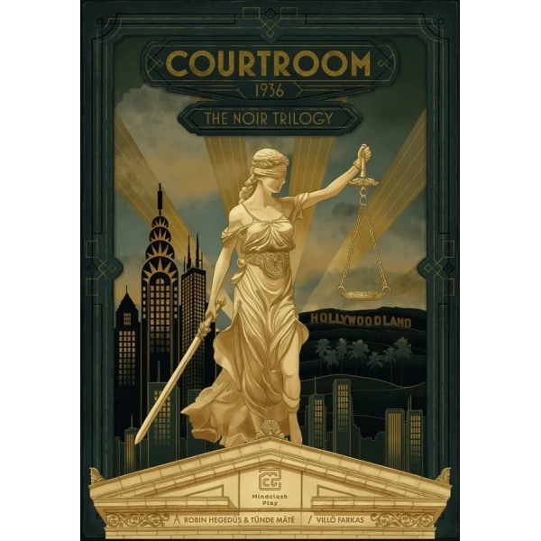 Courtroom - The Noir Trilogy - EN