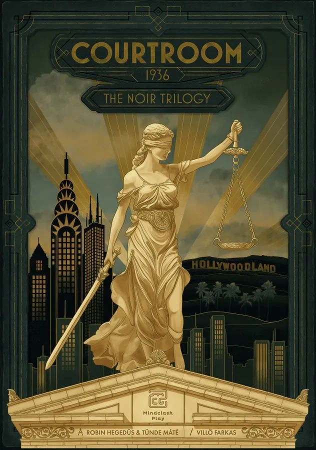 Courtroom - The Noir Trilogy - EN