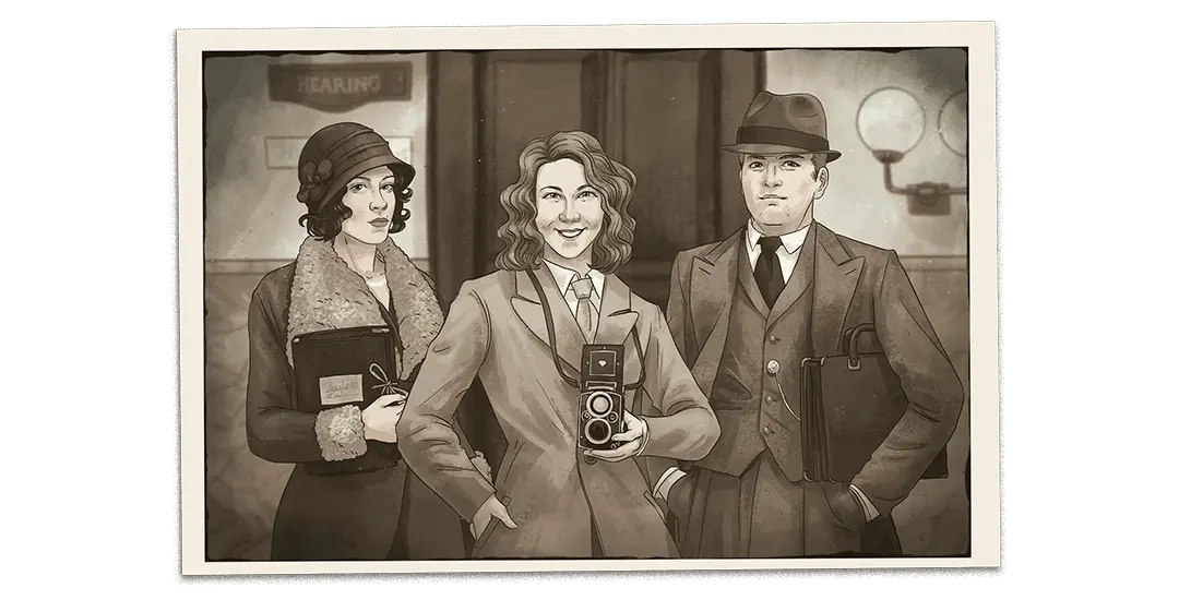 Courtroom - The Noir Trilogy - EN