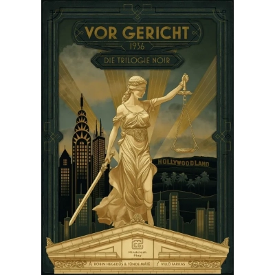 Courtroom - The Noir Trilogy - DE