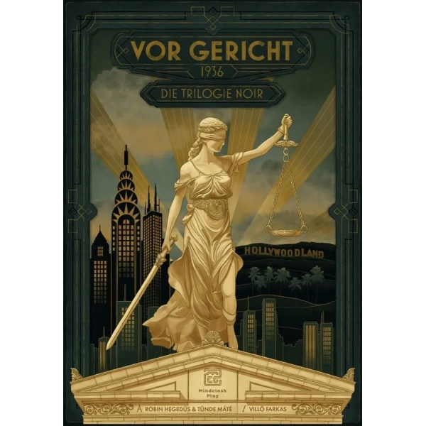 Courtroom - The Noir Trilogy - DE