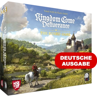 Kingdom Come - Deliverance - Das Brettspiel - DE