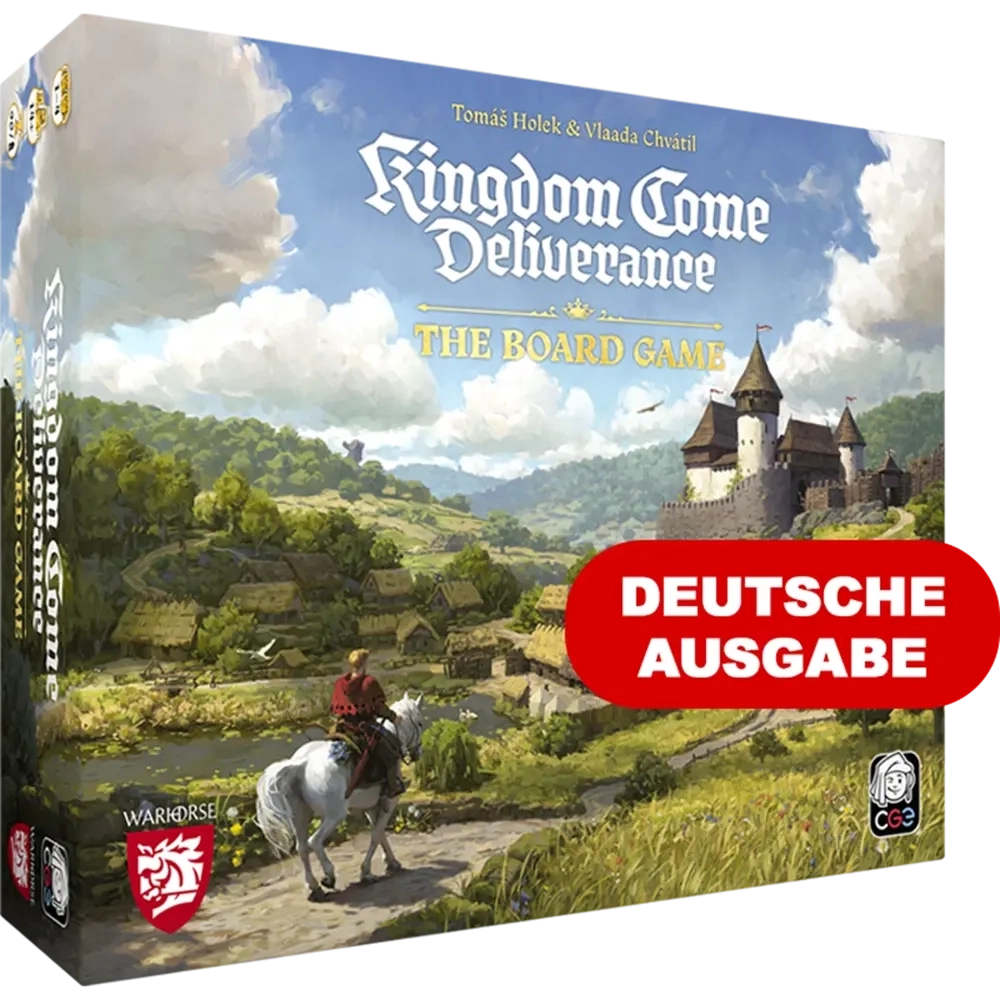 Kingdom Come - Deliverance - Das Brettspiel - DE