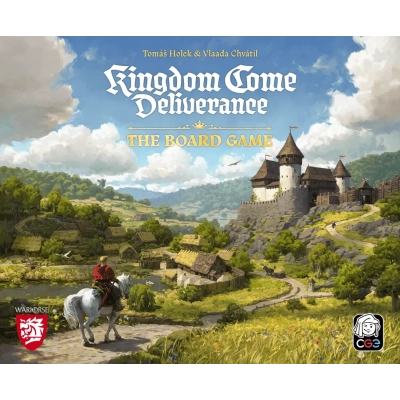 Kingdom Come - Deliverance - The Board Game - EN