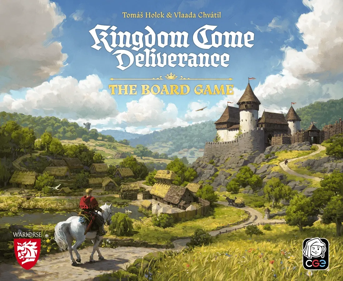 Kingdom Come - Deliverance - The Board Game - EN