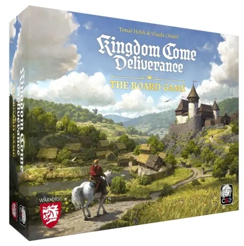 Kingdom Come - Deliverance - The Board Game - EN
