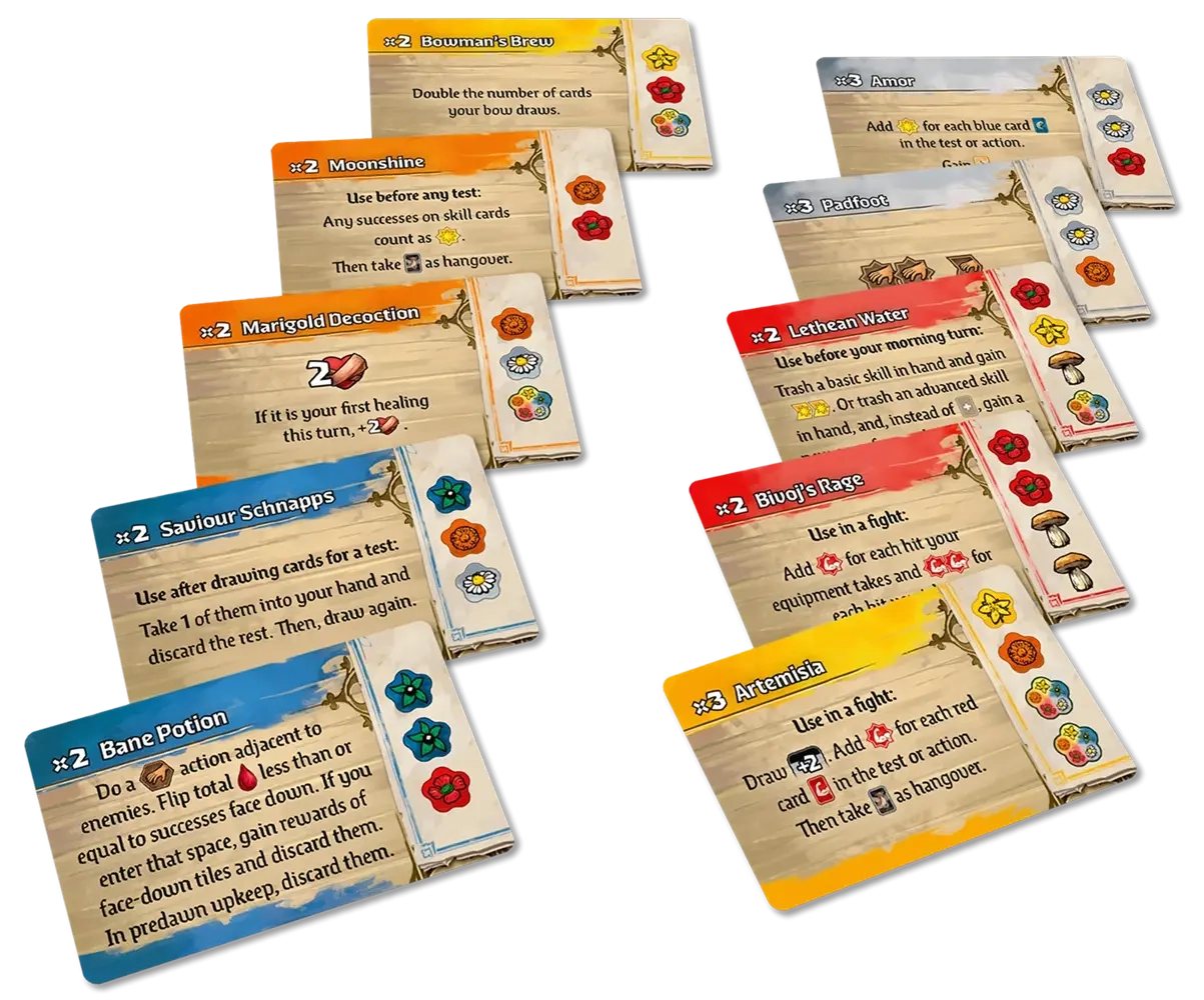 Kingdom Come - Deliverance - The Board Game - EN