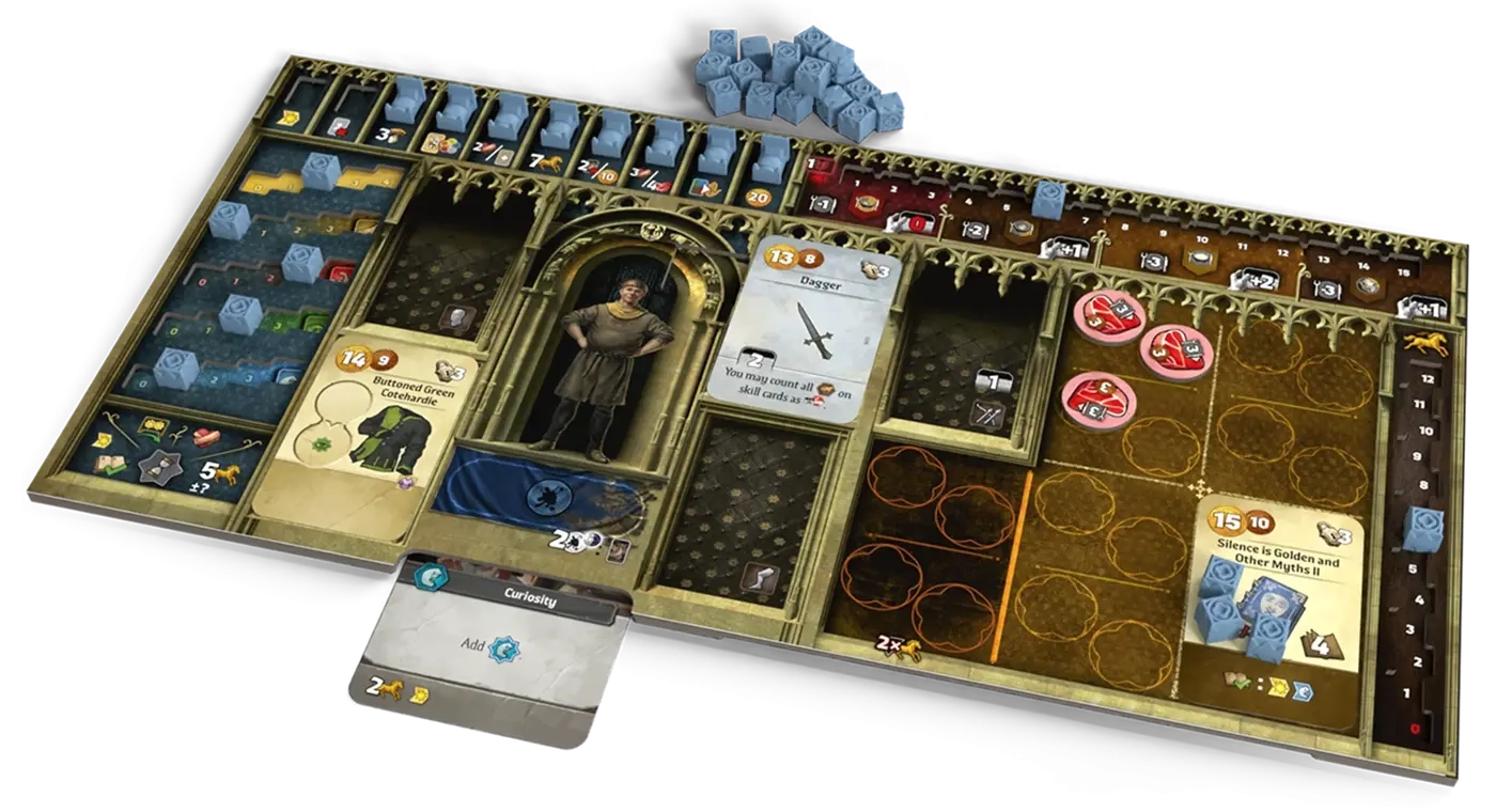 Kingdom Come - Deliverance - The Board Game - EN