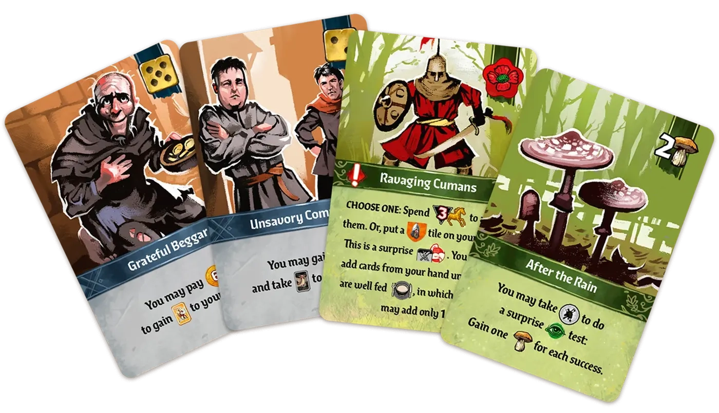 Kingdom Come - Deliverance - The Board Game - EN
