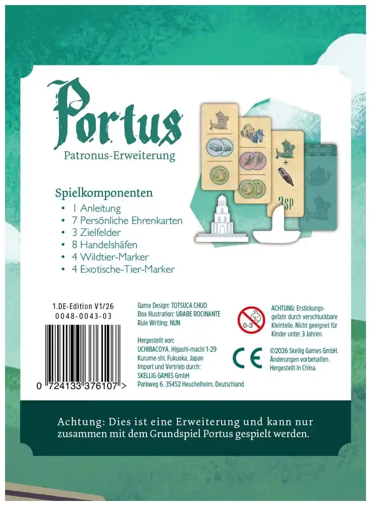 Portus – Patronus-Erweiterung - DE