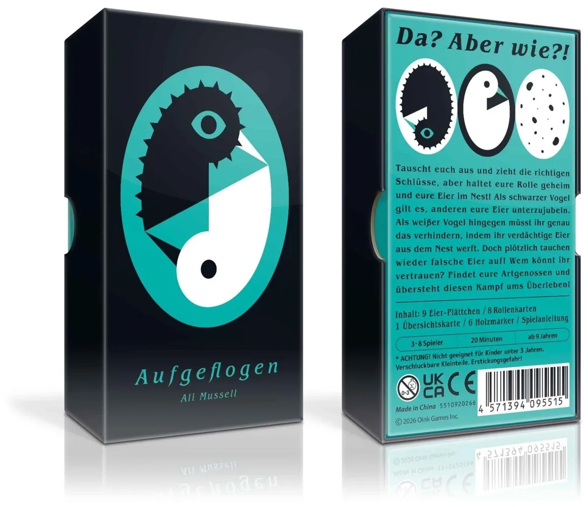 Aufgeflogen - DE