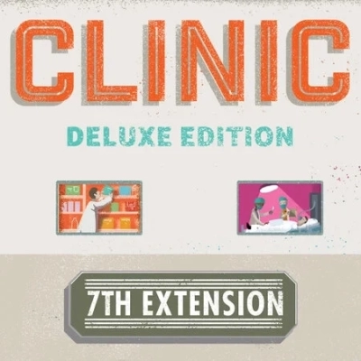 Klinik - Deluxe-Edition - Die 7. Erweiterung - DE