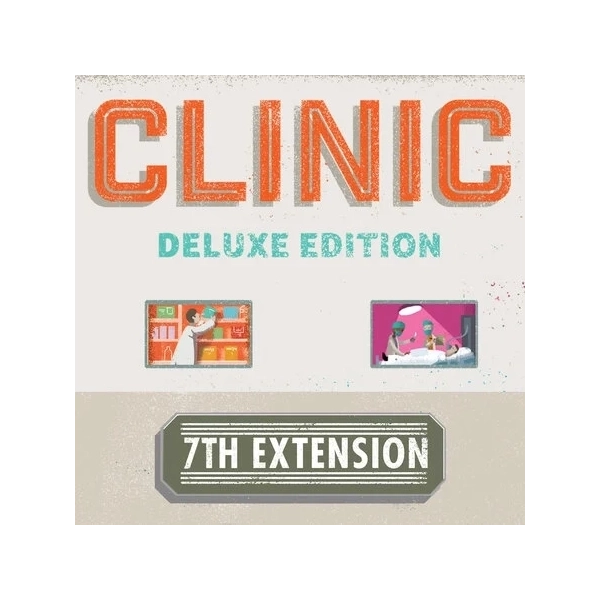 Klinik - Deluxe-Edition - Die 7. Erweiterung - DE