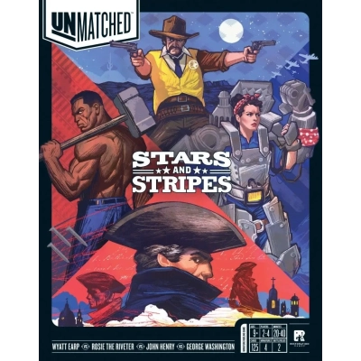 Unmatched - Stars & Stripes - EN