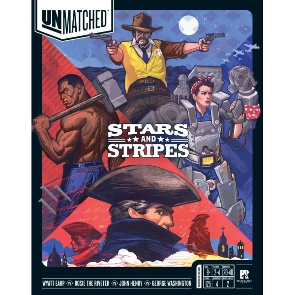 Unmatched - Stars & Stripes - EN