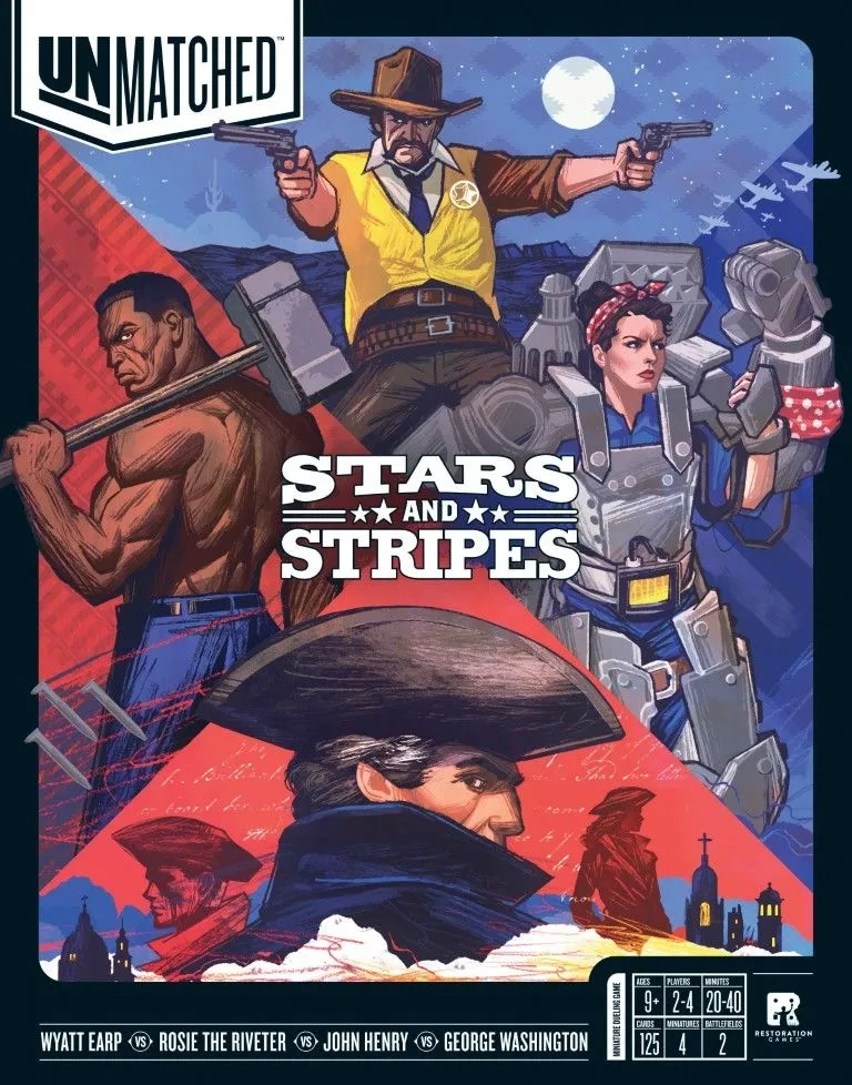 Unmatched - Stars & Stripes - EN