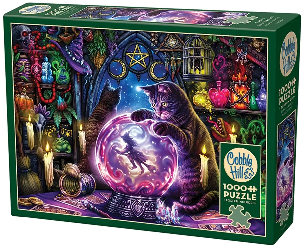 Mystische Katze
