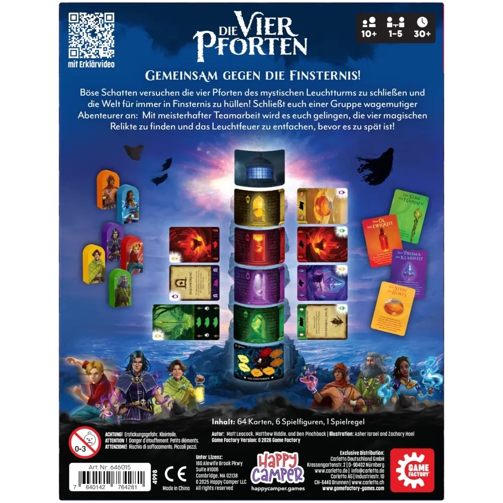 Die vier Pforten - DE