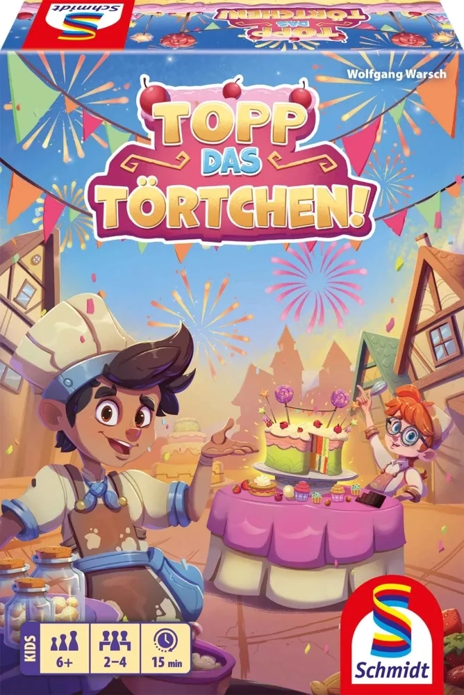 Topp das Törtchen! - DE