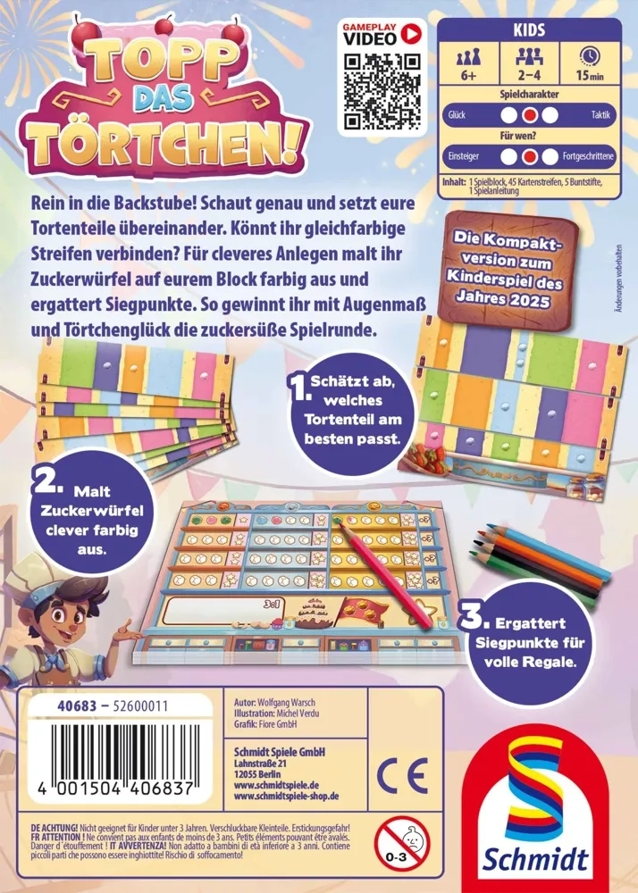 Topp das Törtchen! - DE