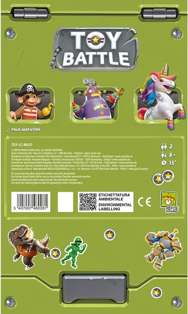 Toy Battle - La Croisette Erweiterung - DE