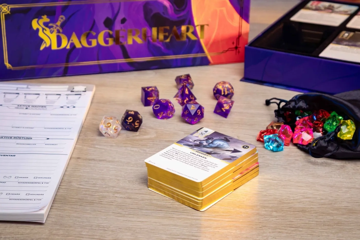 Daggerheart Deluxe-Ausgabe - DE