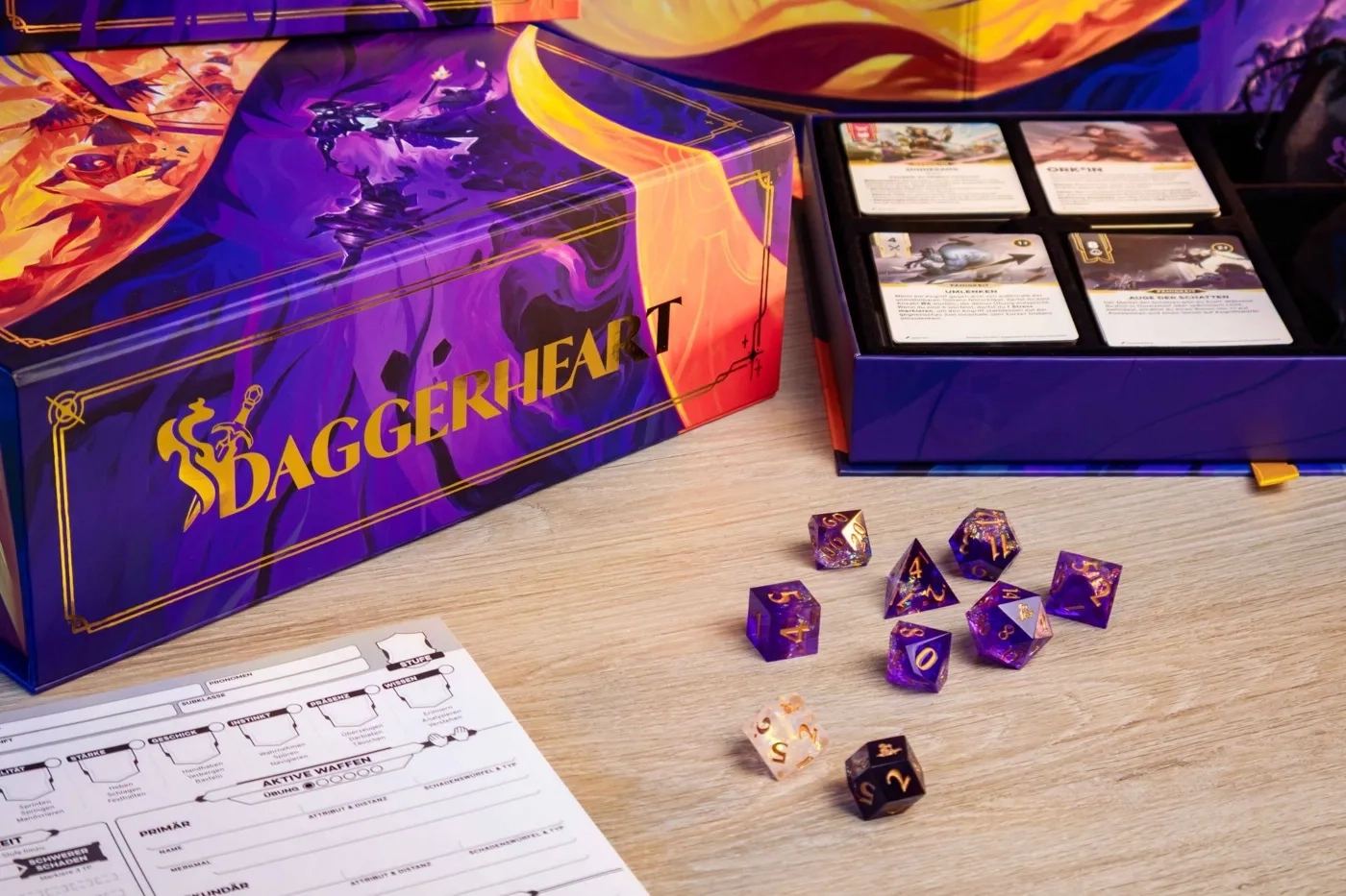 Daggerheart Deluxe-Ausgabe - DE