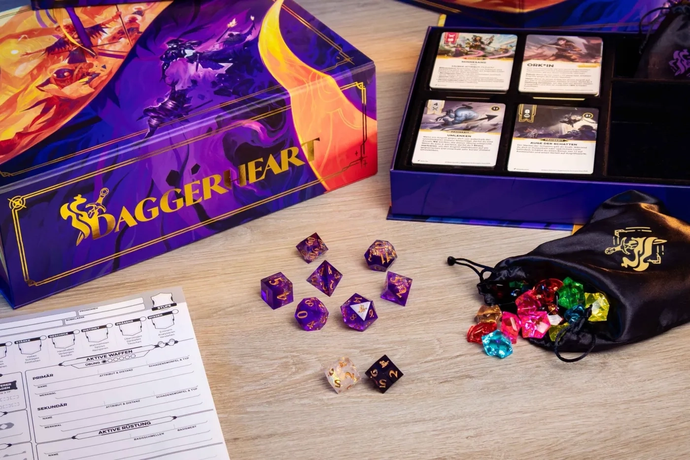 Daggerheart Deluxe-Ausgabe - DE