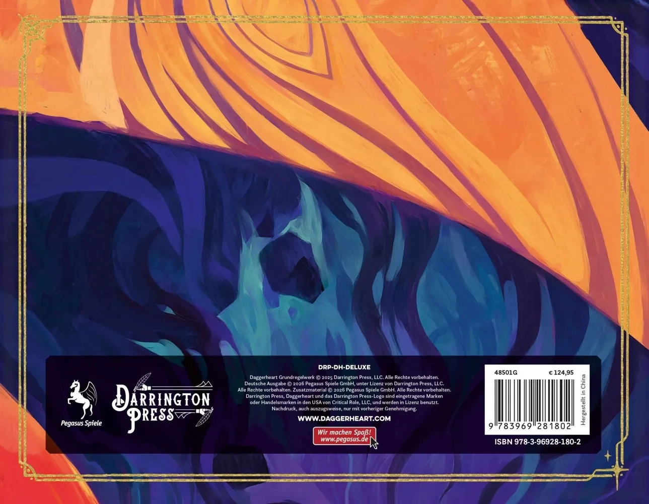Daggerheart Deluxe-Ausgabe - DE