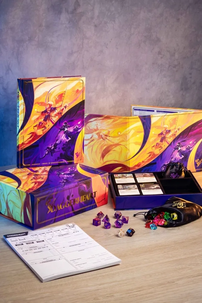 Daggerheart Deluxe-Ausgabe - DE