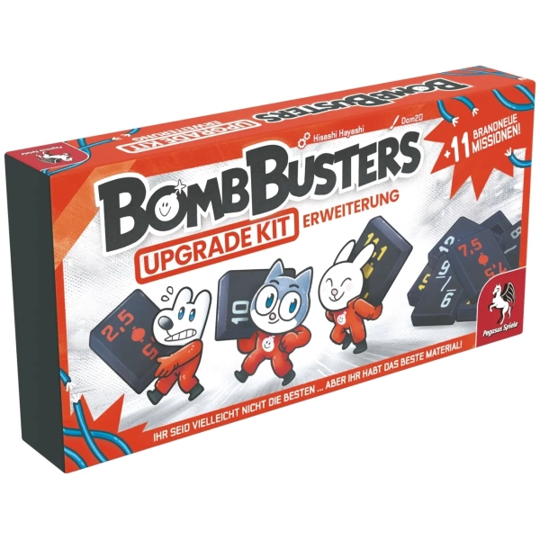 Bomb Busters Upgrade Kit Erweiterung - DE